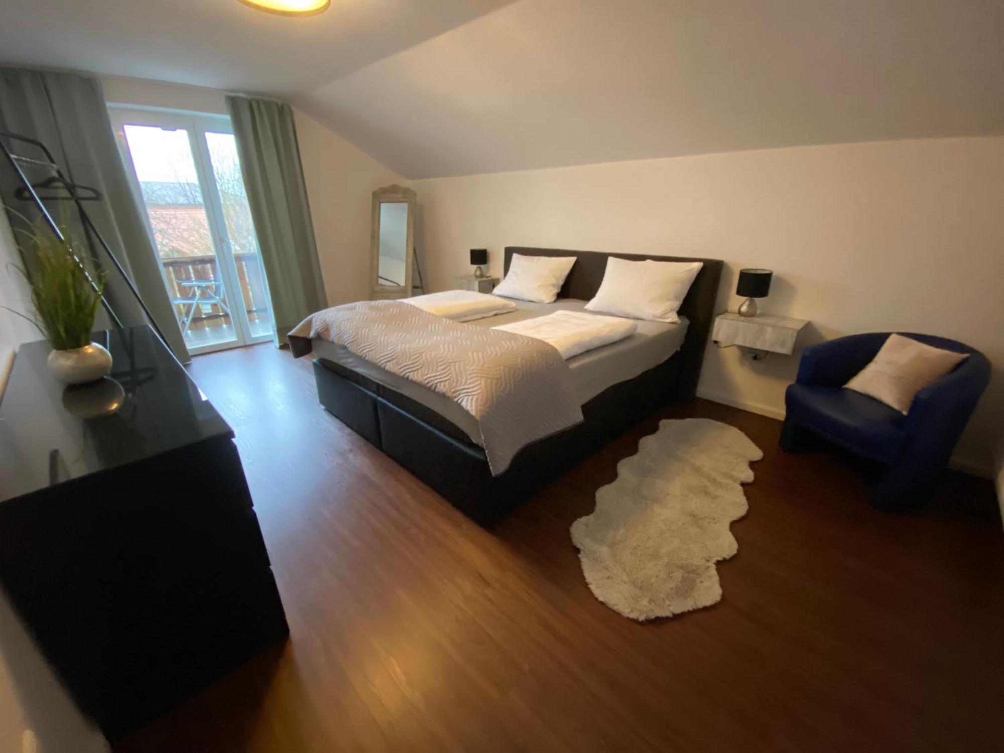Ferienwohnung Baumgartner Chiemseeliebe 2Og 브라이트브룬 암 힘제 외부 사진